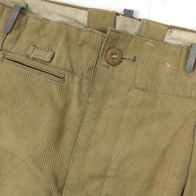Waffen-SS Tropical Trousers — image 3