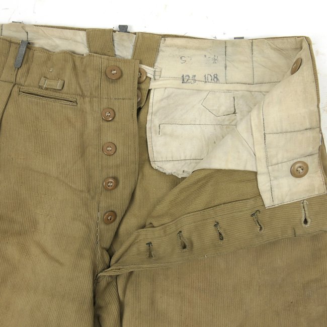 Waffen-SS Tropical Trousers — image 4