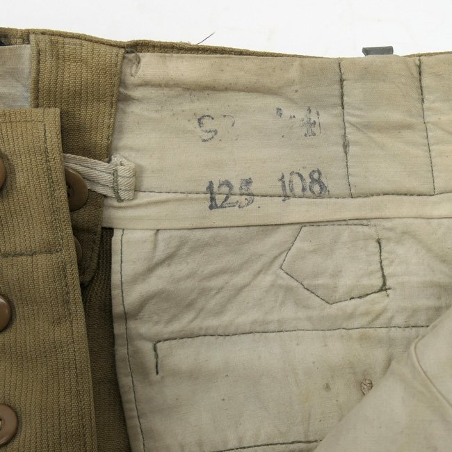 Waffen-SS Tropical Trousers — image 5