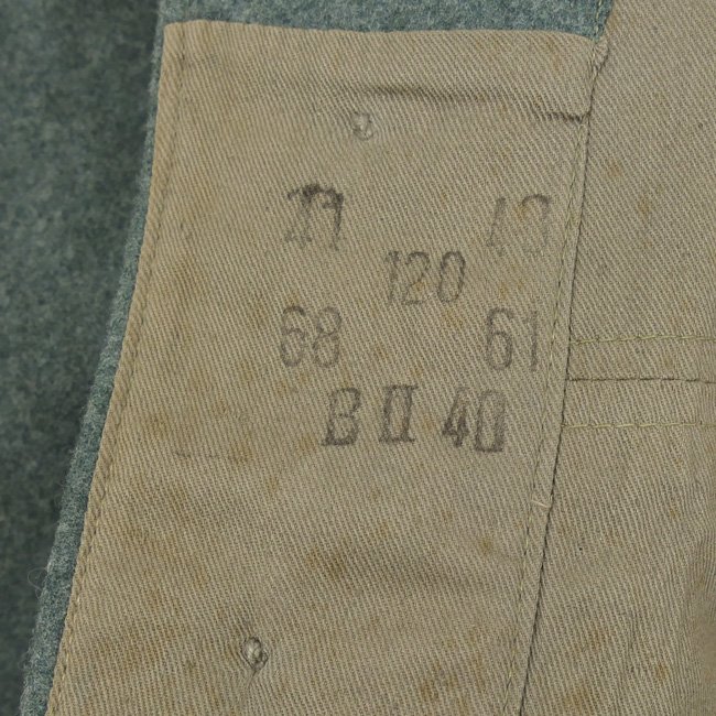 WH (Heer) M36 NCO's Field Blouse — image 14