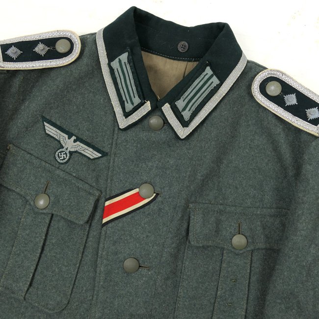WH (Heer) M36 NCO's Field Blouse — image 2