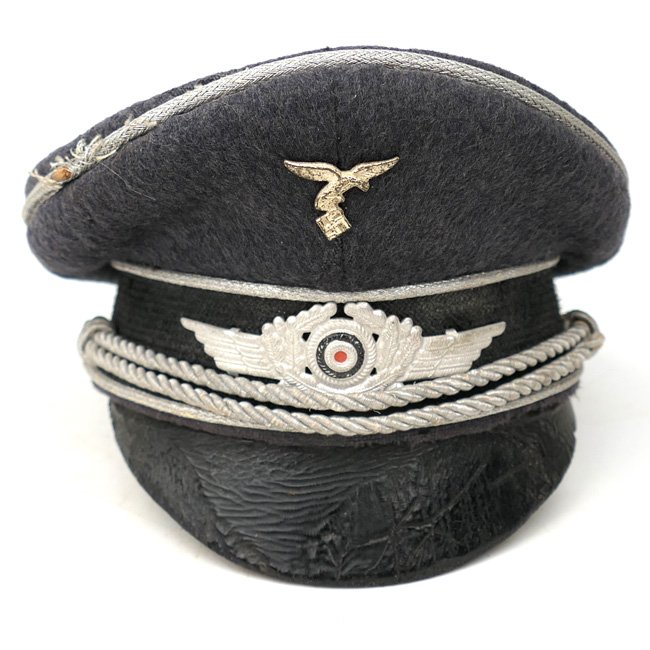 Miniature Luftwaffe Officer's Visor Cap — image 2