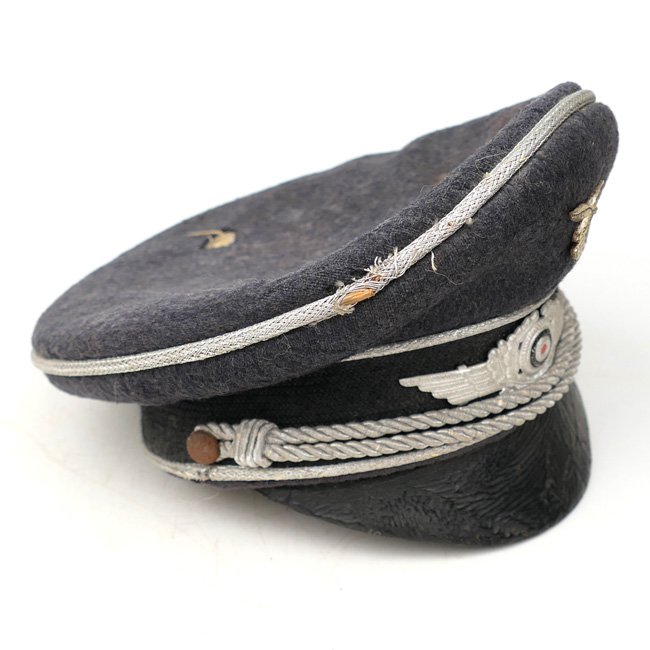 Miniature Luftwaffe Officer's Visor Cap — image 4