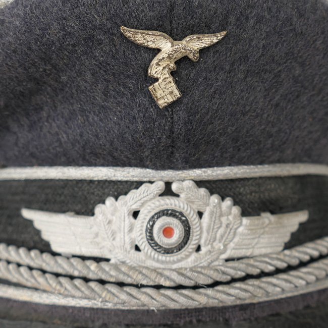 Miniature Luftwaffe Officer's Visor Cap — image 9