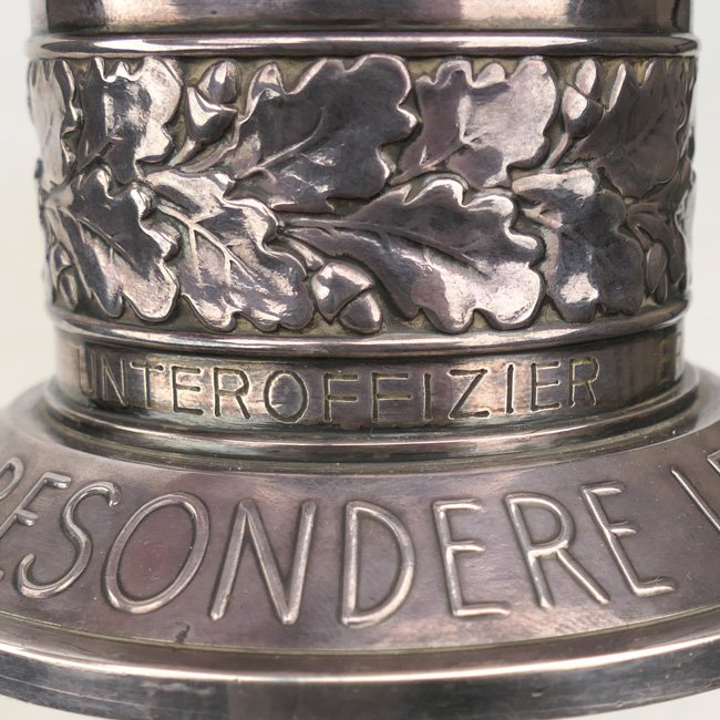Luftwaffe Honor Goblet to 'Erich Grabbe' — image 10