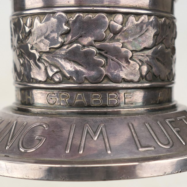 Luftwaffe Honor Goblet to 'Erich Grabbe' — image 12