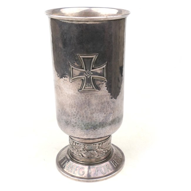 Luftwaffe Honor Goblet to 'Erich Grabbe' — image 2