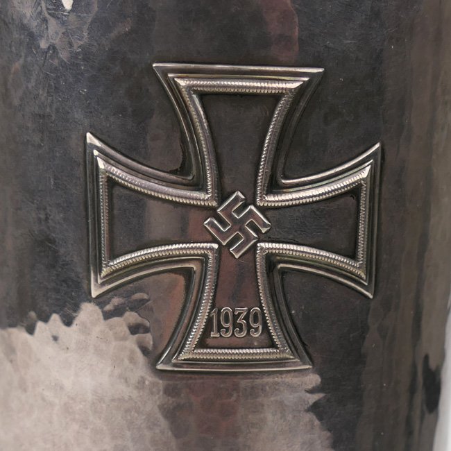 Luftwaffe Honor Goblet to 'Erich Grabbe' — image 4