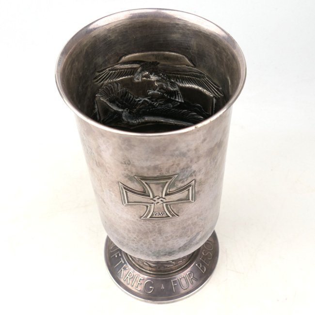 Luftwaffe Honor Goblet to 'Erich Grabbe' — image 5
