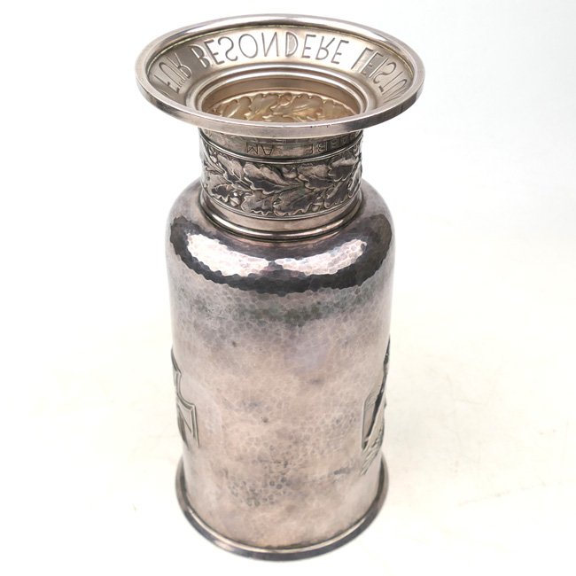 Luftwaffe Honor Goblet to 'Erich Grabbe' — image 6