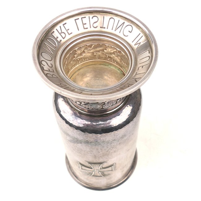 Luftwaffe Honor Goblet to 'Erich Grabbe' — image 7