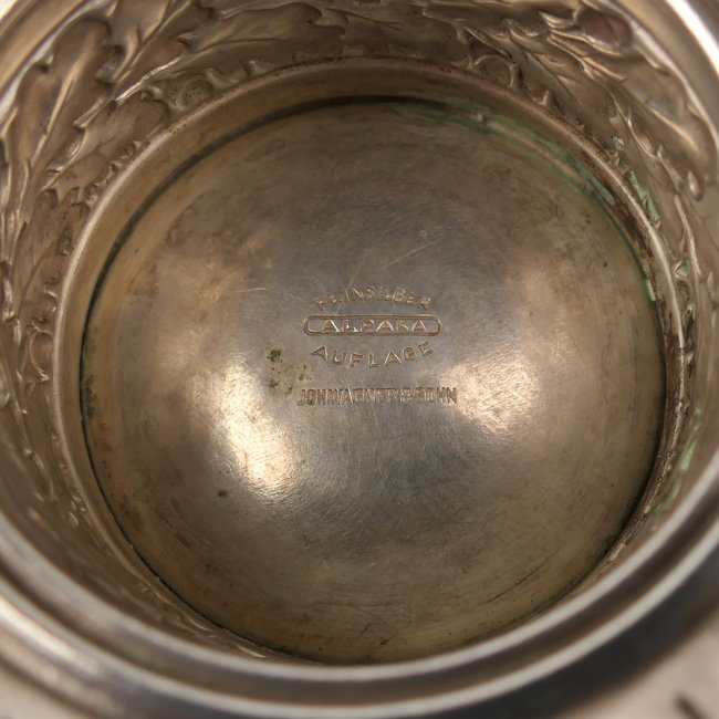 Luftwaffe Honor Goblet to 'Erich Grabbe' — image 8