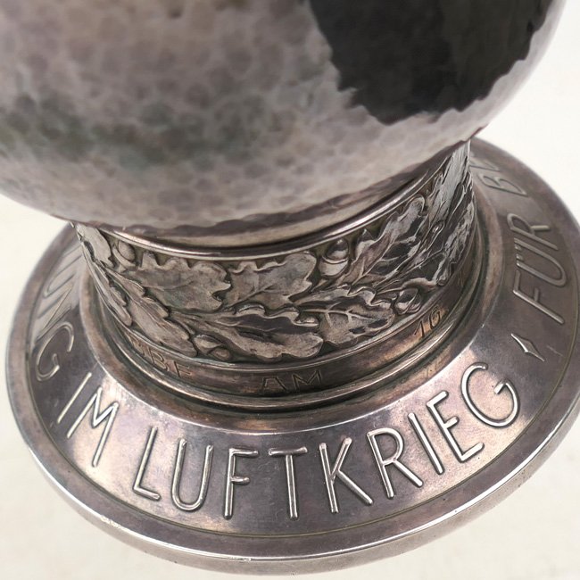 Luftwaffe Honor Goblet to 'Erich Grabbe' — image 9
