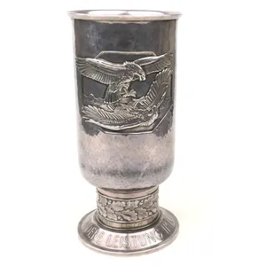 Luftwaffe Honor Goblet to 'Erich Grabbe'