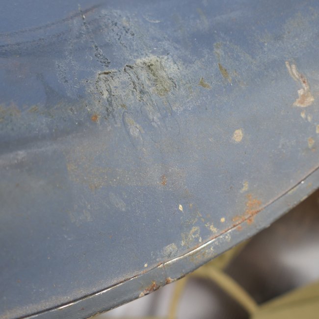 United States Navy Chaplain's M1 Helmet — image 15