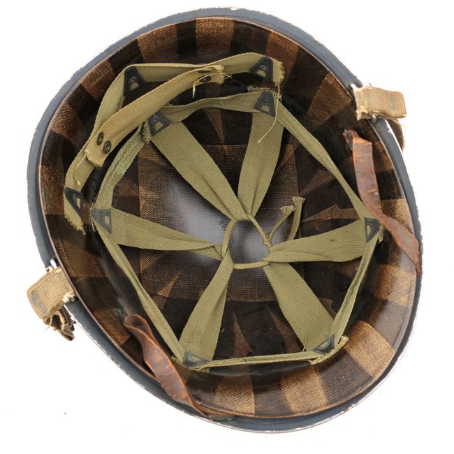 United States Navy Chaplain's M1 Helmet — image 18