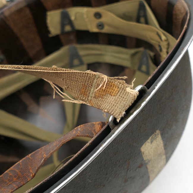 United States Navy Chaplain's M1 Helmet — image 20