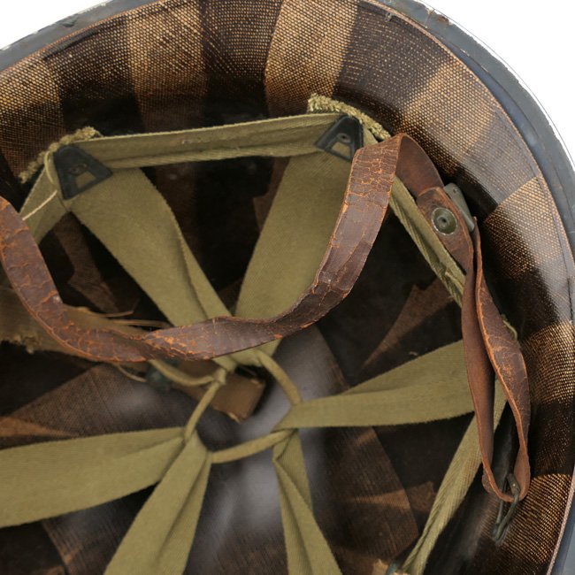 United States Navy Chaplain's M1 Helmet — image 22