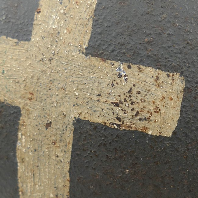 United States Navy Chaplain's M1 Helmet — image 5