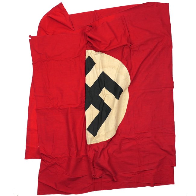 US Veteran Bringback Swastika Flag and Insignia Grouping — image 10