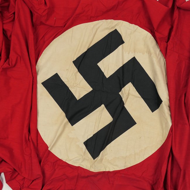 US Veteran Bringback Swastika Flag and Insignia Grouping — image 9