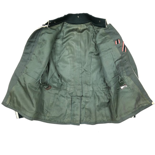 WH (Heer) 'Afrikakorps' NCO's M35 Dress Tunic — image 11