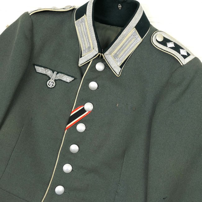 WH (Heer) 'Afrikakorps' NCO's M35 Dress Tunic — image 2