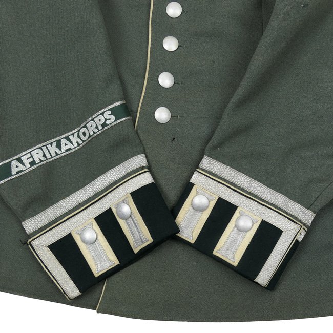 WH (Heer) 'Afrikakorps' NCO's M35 Dress Tunic — image 3