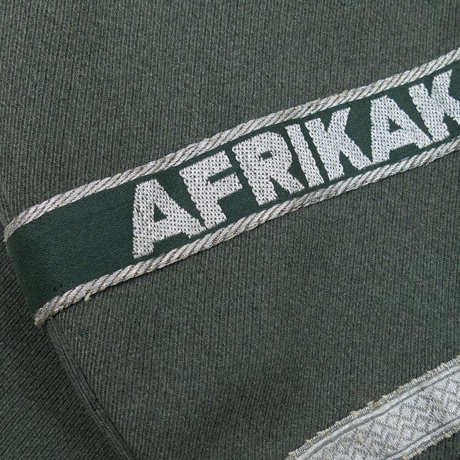 WH (Heer) 'Afrikakorps' NCO's M35 Dress Tunic — image 4