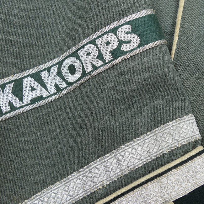 WH (Heer) 'Afrikakorps' NCO's M35 Dress Tunic — image 5