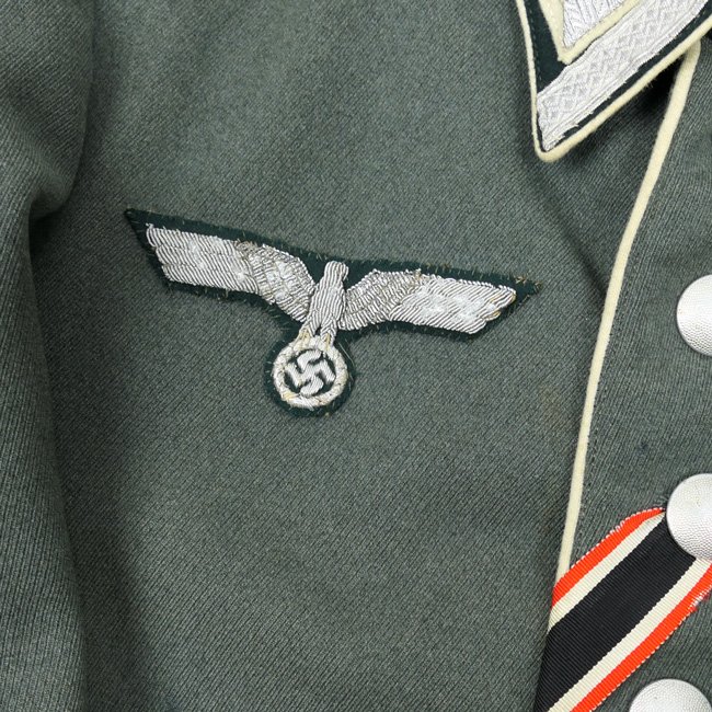 WH (Heer) 'Afrikakorps' NCO's M35 Dress Tunic — image 7