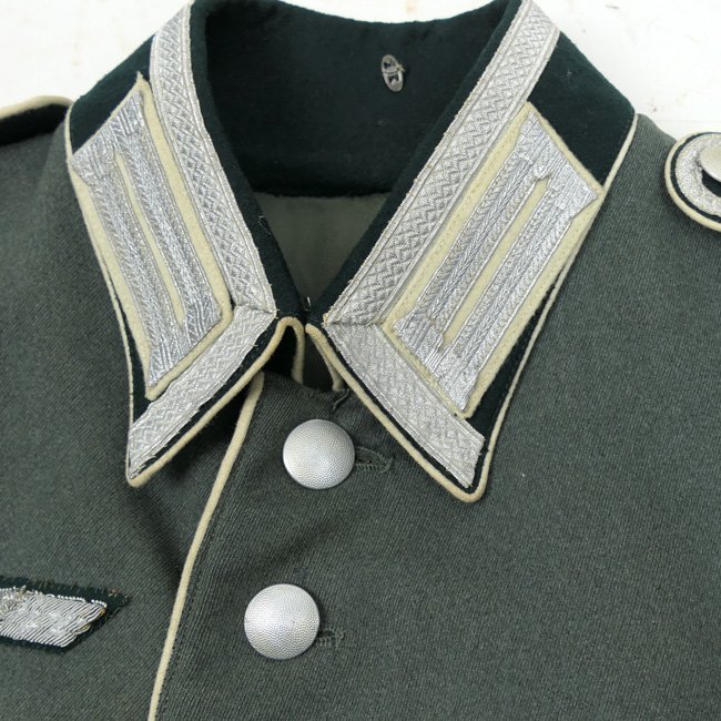 WH (Heer) 'Afrikakorps' NCO's M35 Dress Tunic — image 8