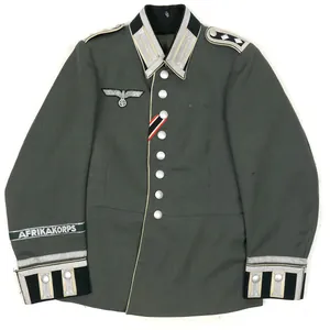 WH (Heer) 'Afrikakorps' NCO's M35 Dress Tunic