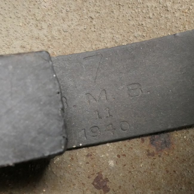 Belgian MkII 'Brigade Piron' Helmet — image 11