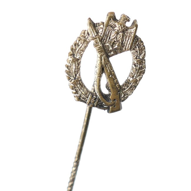 Miniature Infantry Assault Badge in Silver — image 2