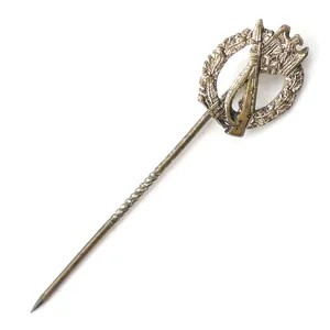 Miniature Infantry Assault Badge in Silver