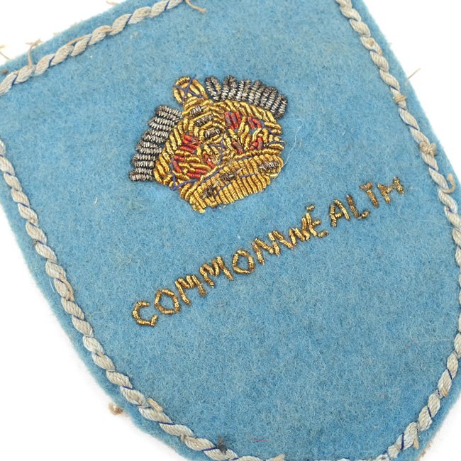 1st Commonwealth Division Formation Patch — image 2