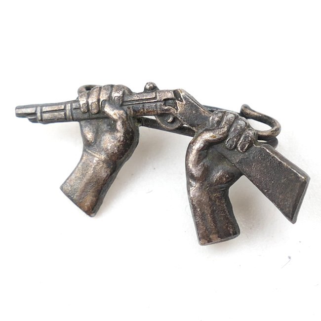 Dutch 'Gebroken Geweertje' Badge — image 2