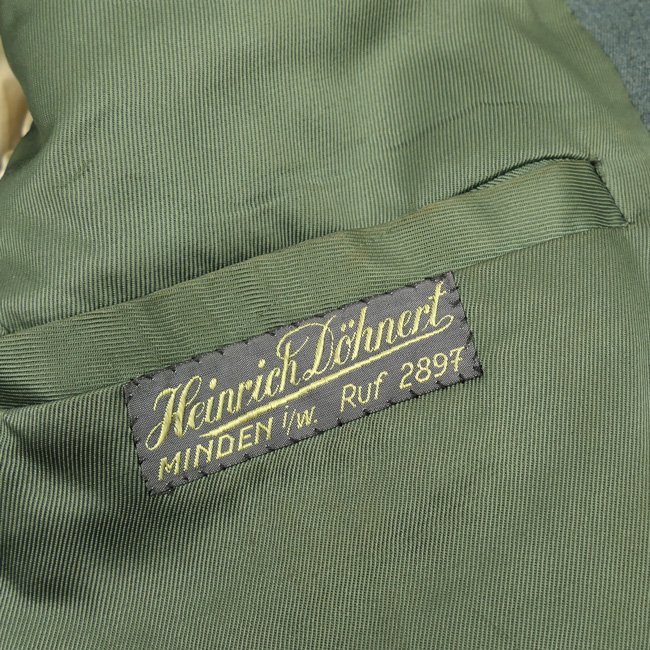 WH (Heer) Artillery NCO's M35 Dress Tunic — image 8