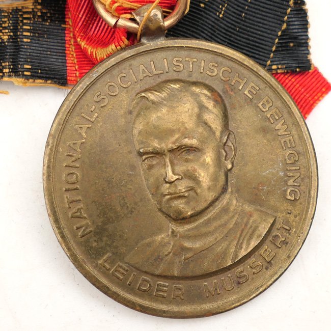 NSB 'Kerstmarsch 1940' Medal — image 2