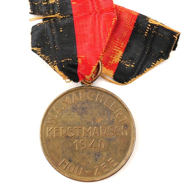 NSB 'Kerstmarsch 1940' Medal — image 3