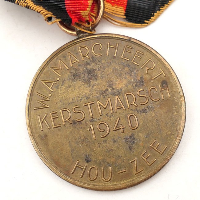 NSB 'Kerstmarsch 1940' Medal — image 4