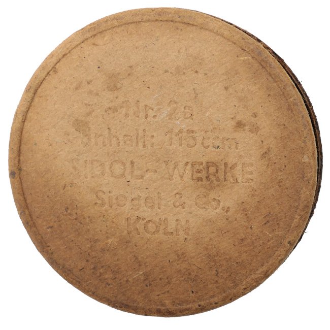 Unissued 'Seehund Lederfett' Package — image 4