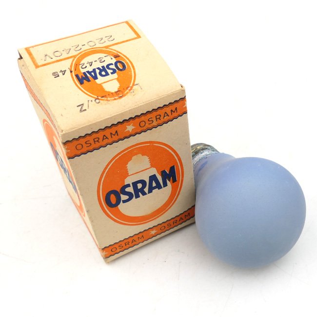 Luftschutz Black Out Lightbulb in Carton Box — image 3