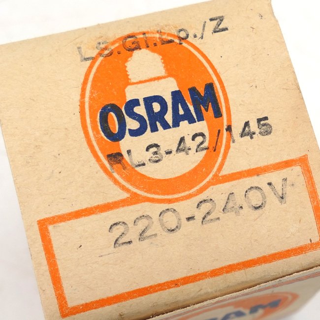 Luftschutz Black Out Lightbulb in Carton Box — image 4