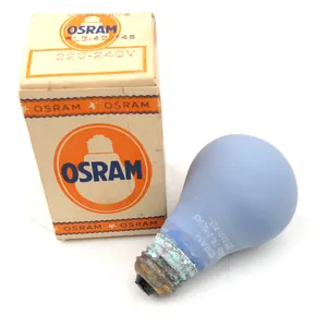 Luftschutz Black Out Lightbulb in Carton Box