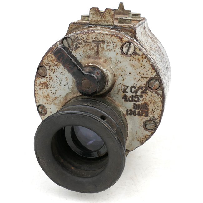 Kriegsmarine U-Boat 20mm Anti-Aircraft Gun Sight — image 8