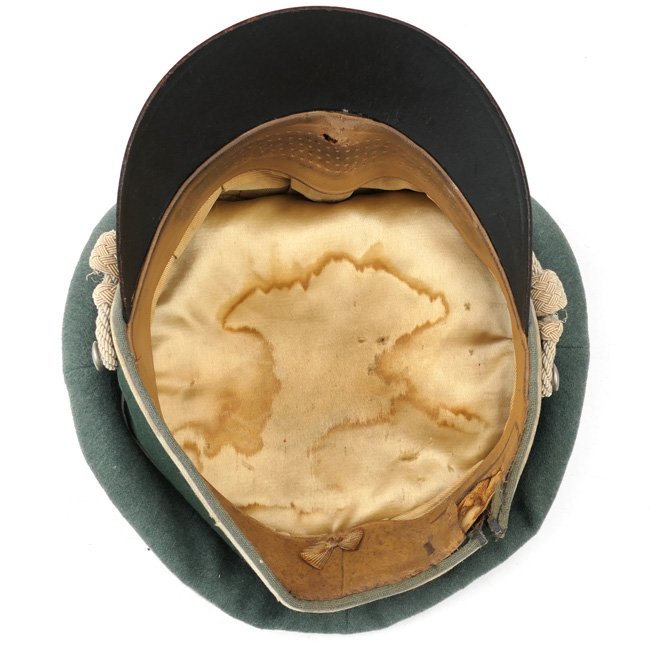 WH (Heer) Infantry Officer's 'Alter Art' Visor Cap — image 10