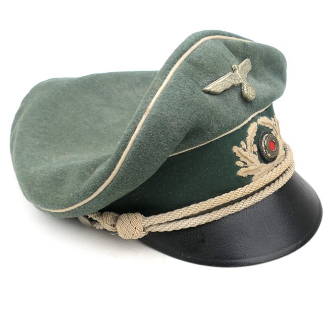 WH (Heer) Infantry Officer's 'Alter Art' Visor Cap — image 2