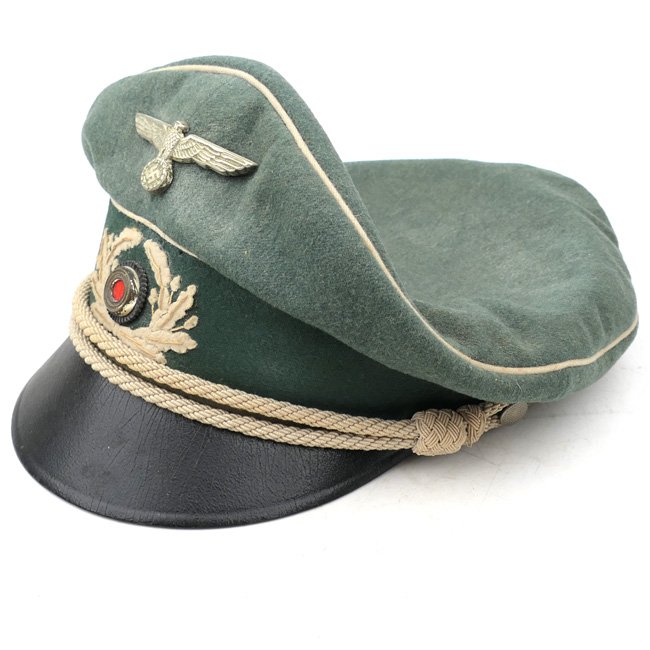 WH (Heer) Infantry Officer's 'Alter Art' Visor Cap — image 3